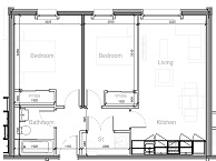 Apartment Holliday Street in Birmingham - 123Rental.uk